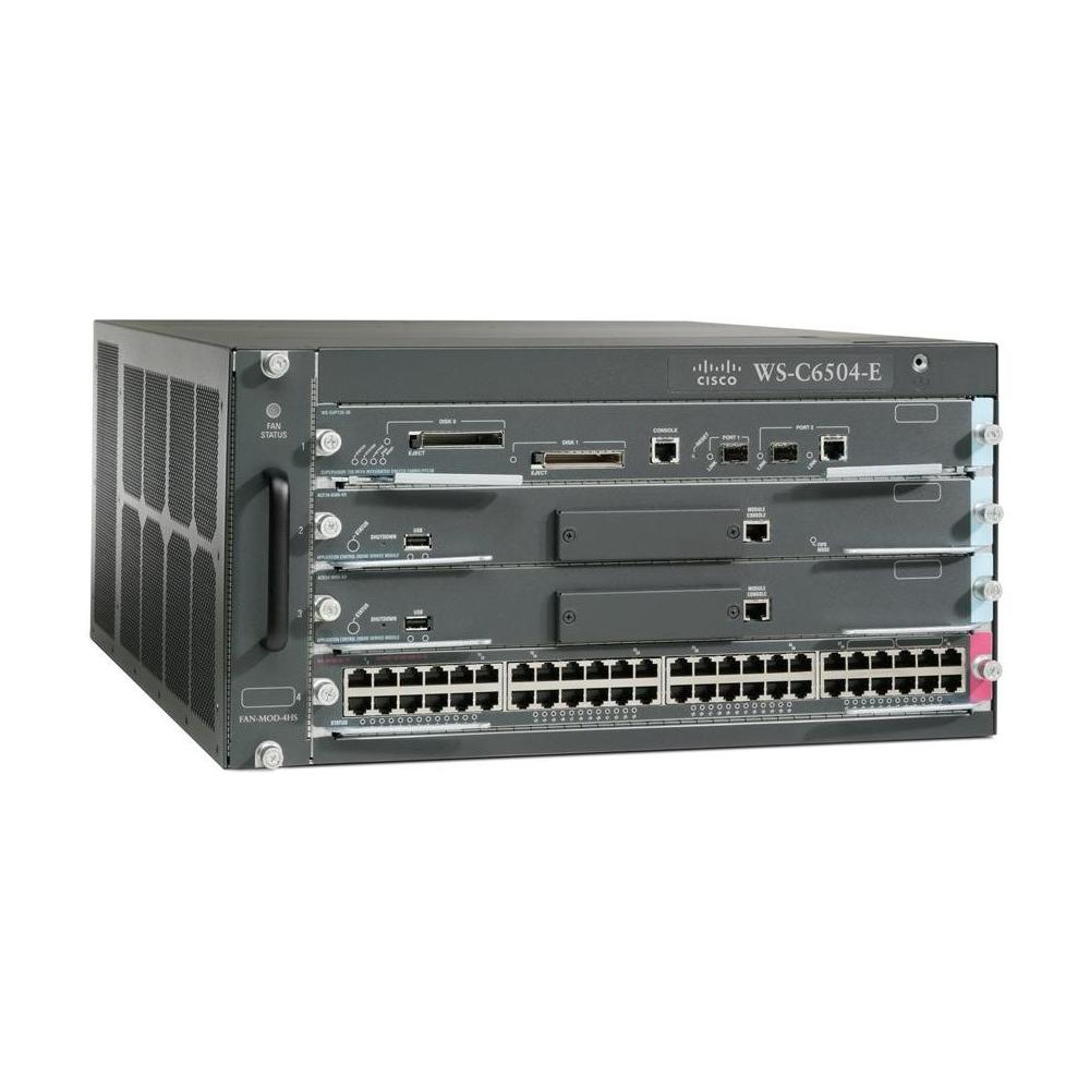 Cisco Catalyst 6504 Enhanced telaio dell'apparecchiatura di rete - Foto 1
