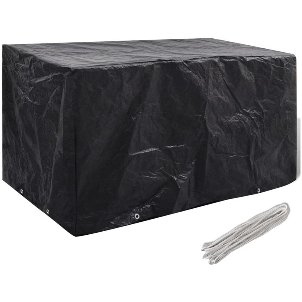 Telo Di Copertura Per Mobili Da Esterno Con 8 Occhielli 180x70x90 Cm - Foto 1