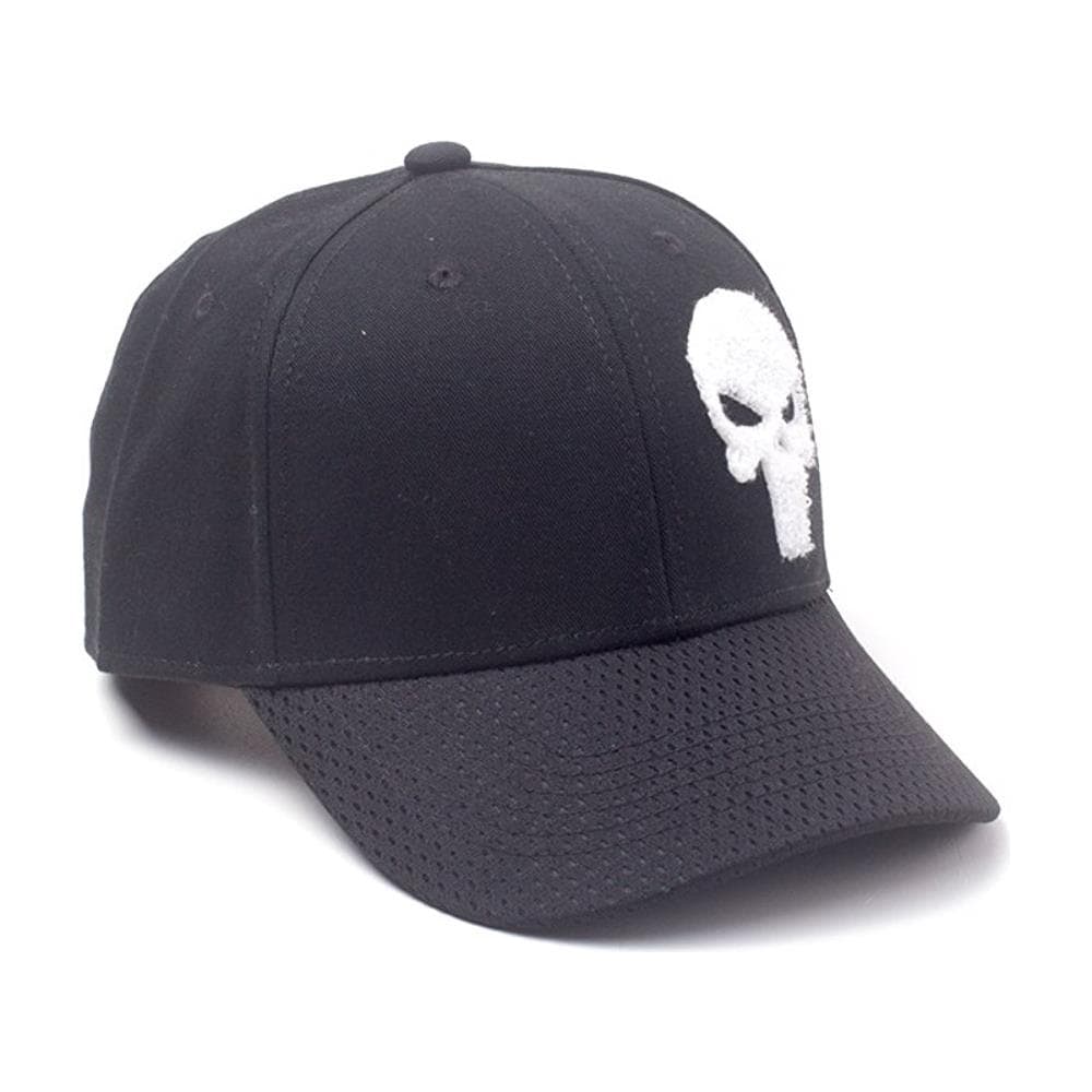 Marvel - Punisher Varsity Adjustable Black (Cappellino) - Disponibile dal 10/05/2018 - Foto 1