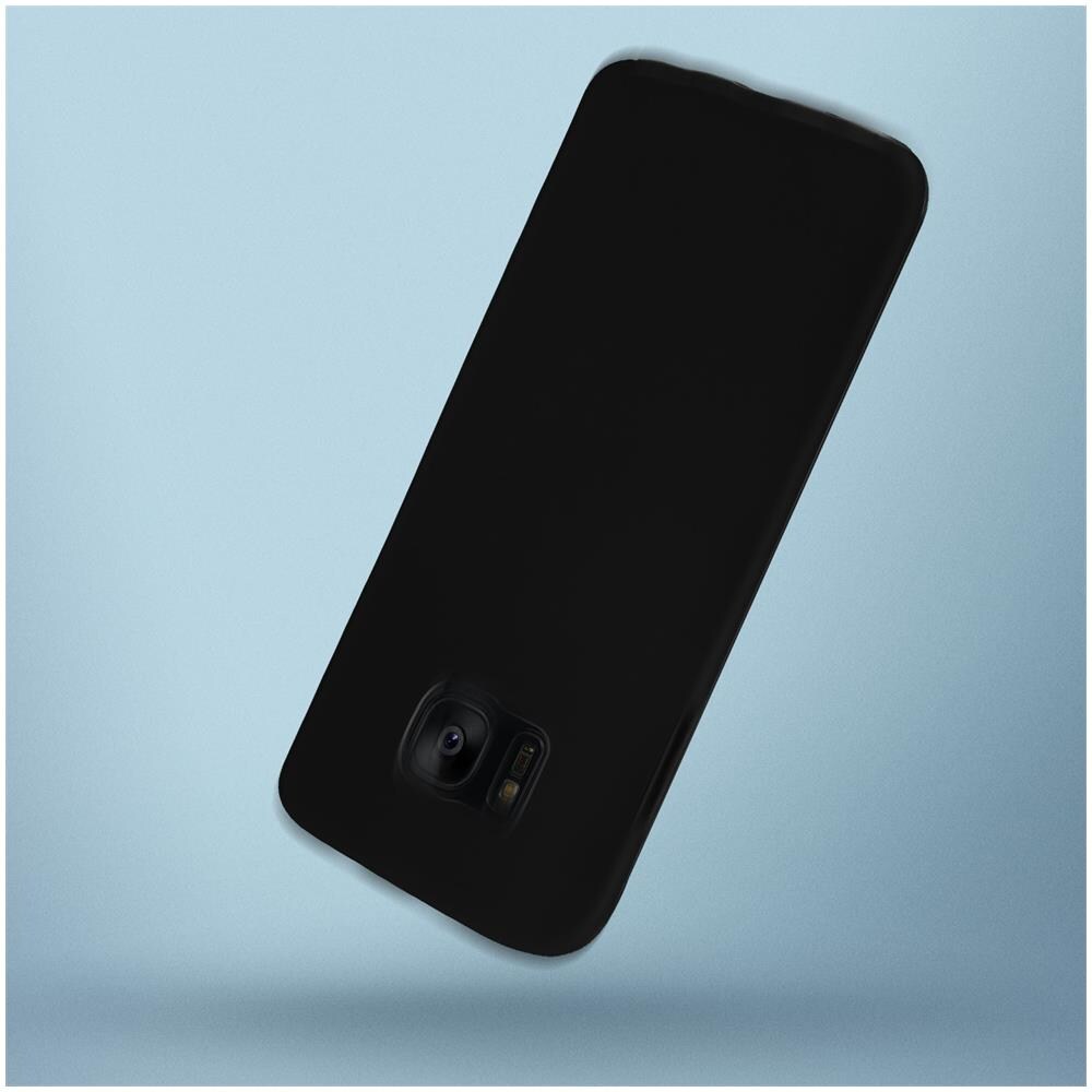 Cover Integrale Nera Retro + Davanti Galaxy S7 Edge - Foto 2