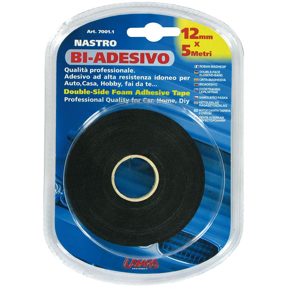 Nastro Biadesivo 5mtx12mm. - Foto 5