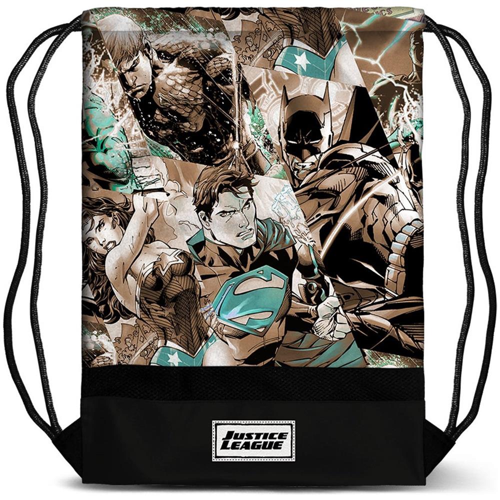 Justice League Sacca Sport Zainetto Vela - Foto 1