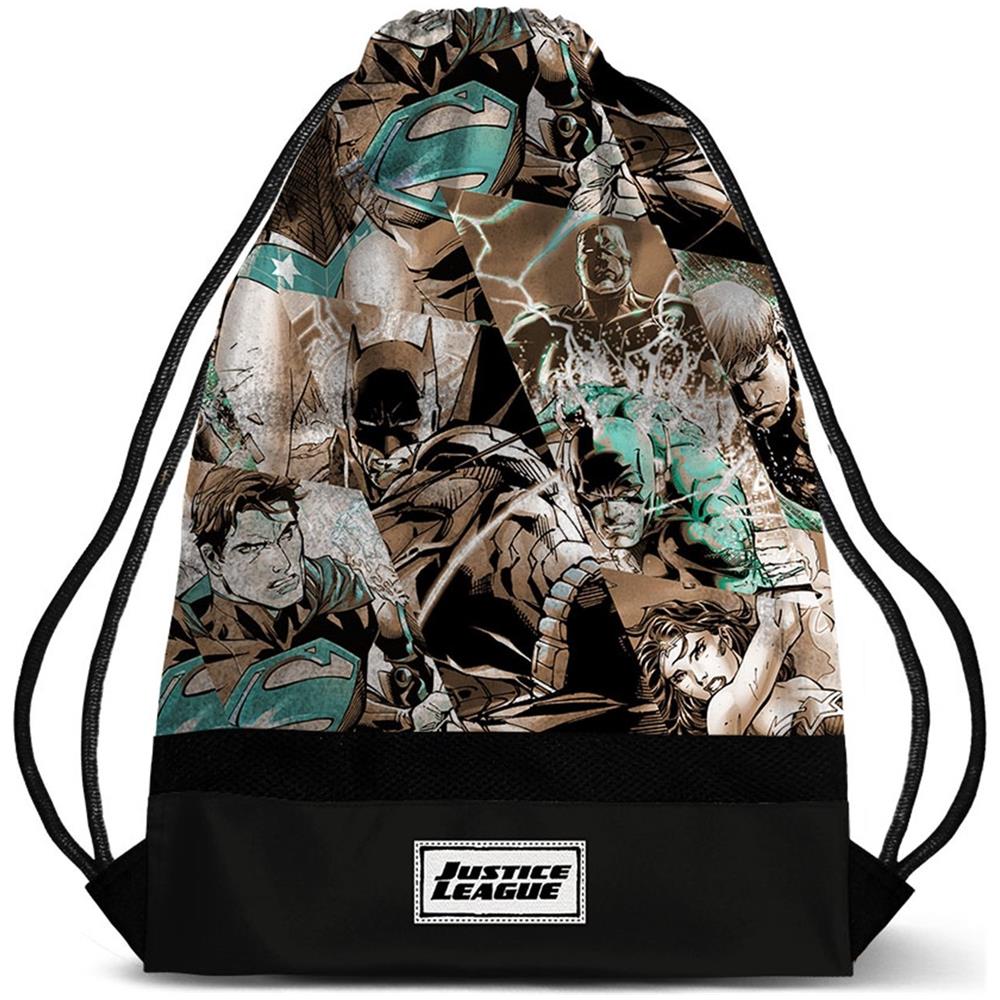 Justice League Sacca Sport Zainetto Vela - Foto 2