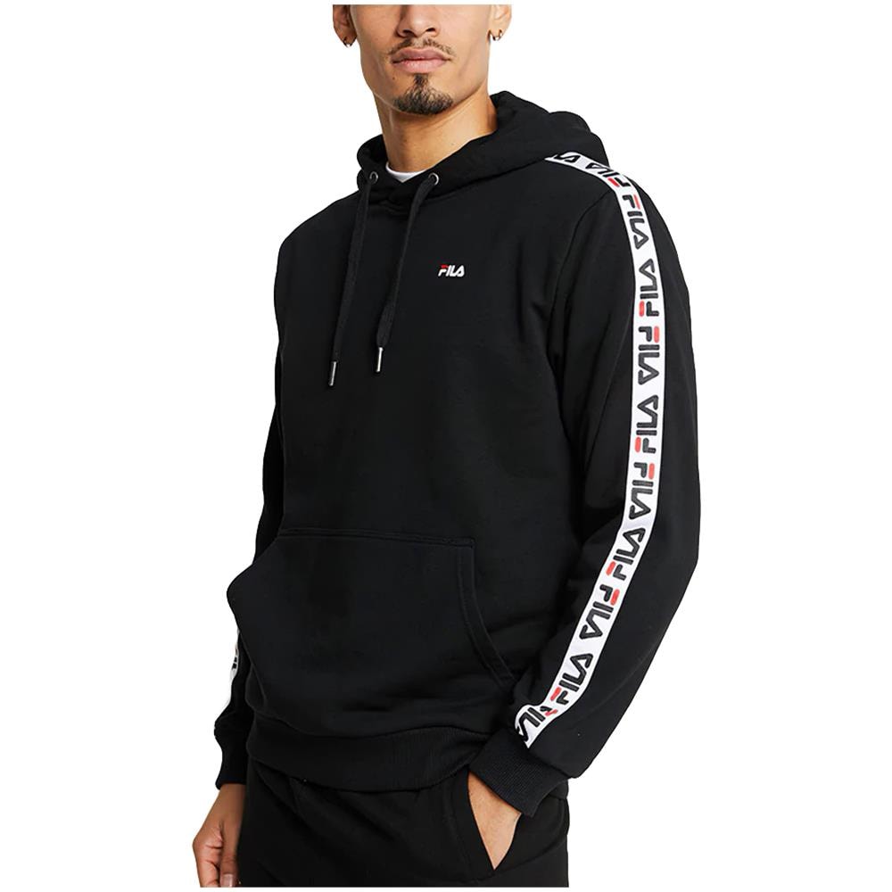 David Tape Hoodie Felpa Con Cappuccio Uomo Taglia Xs - Foto 2