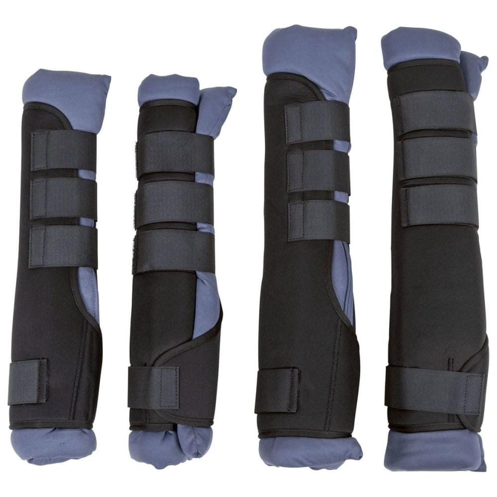 4 Pz Stinchiere Da Stalla E Viaggio Taglia L 32470 - Foto 1