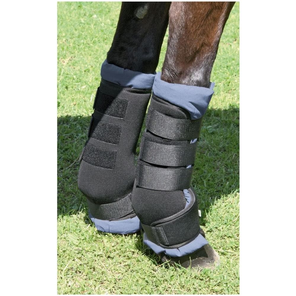 4 Pz Stinchiere Da Stalla E Viaggio Taglia L 32470 - Foto 3