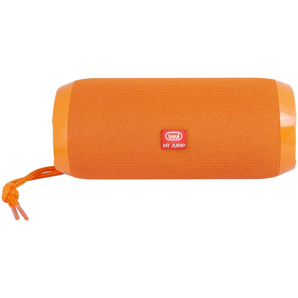 Xr Jump Altoparlante Speaker Amplificato Con Radio E Bluetooth Xr 84 Plus Arancio - Foto 5