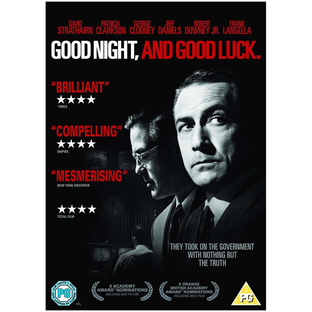 Dvd Good Night And Good Luck [ edizione: Regno Unito] - Foto 1