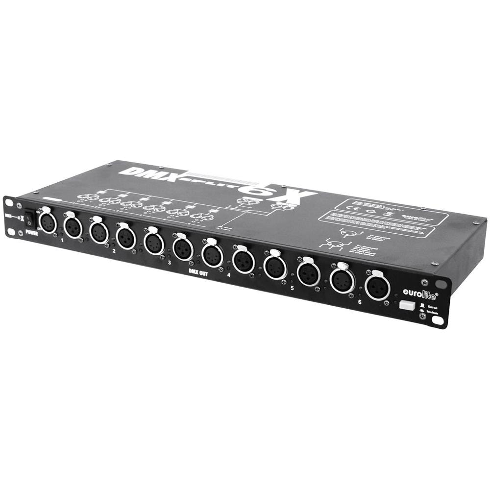Split 6x Dmx Splitter - Foto 2