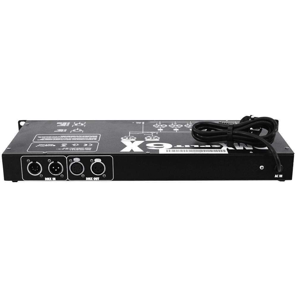 Split 6x Dmx Splitter - Foto 3