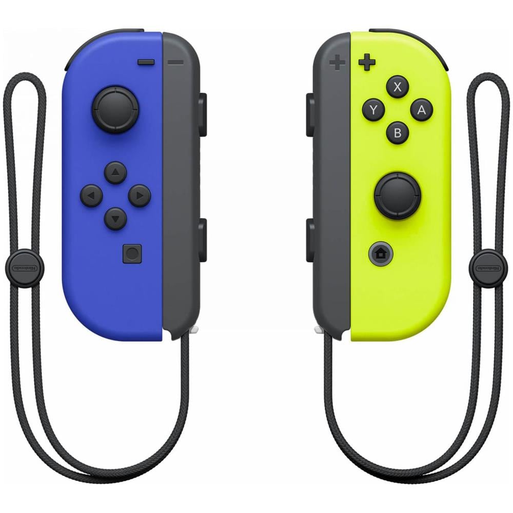 Switch - Set da 2 Joystick L /R Controller Wireless Blu / Giallo - Foto 3
