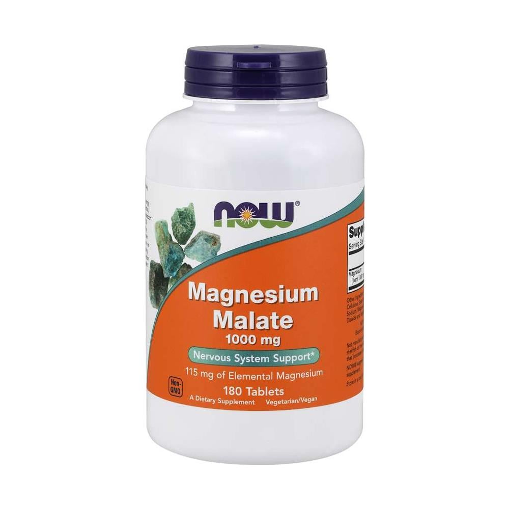 Magnesium Malate 1000 Mg 180 Tablets - Vitamine - Foto 1