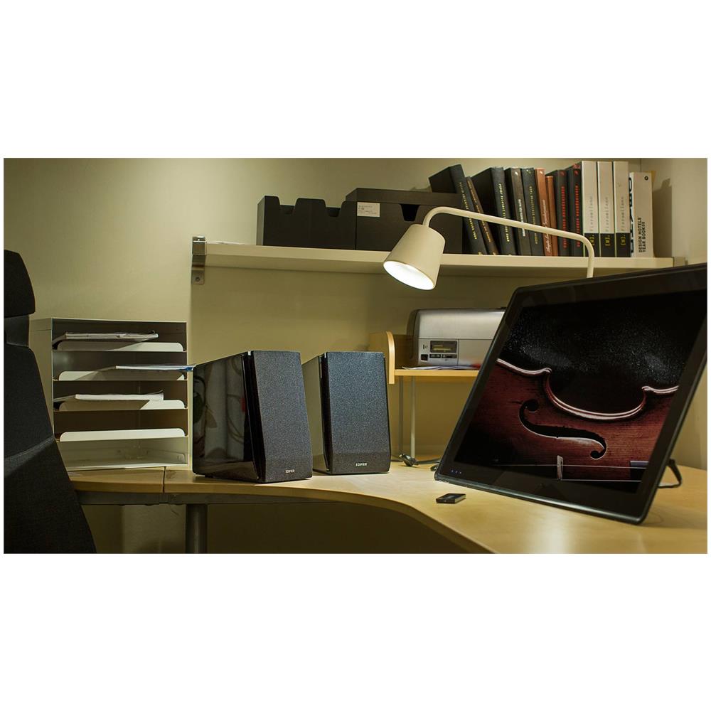 Aktivboxen Studio R1850db 2.0 Pianoforte Bluetooth Nero - Foto 7