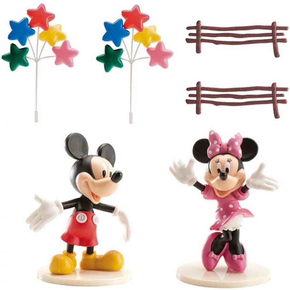 Dekora - Kit Di Decorazioni Per Torta Topolinoe Minnie - Foto 1