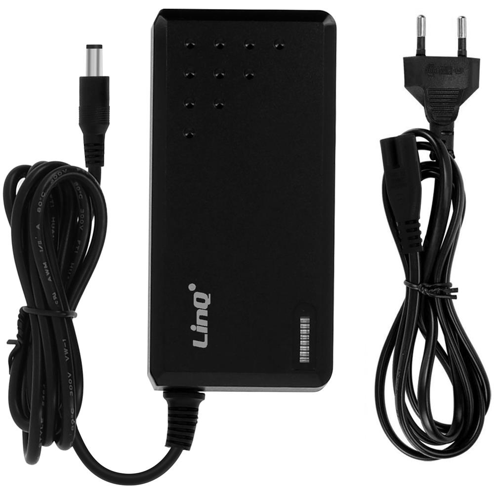 Caricabatterie Monopattini Elettrici 63w 42v 1.5a Presa 8.0*1.6mm Nero - Foto 1