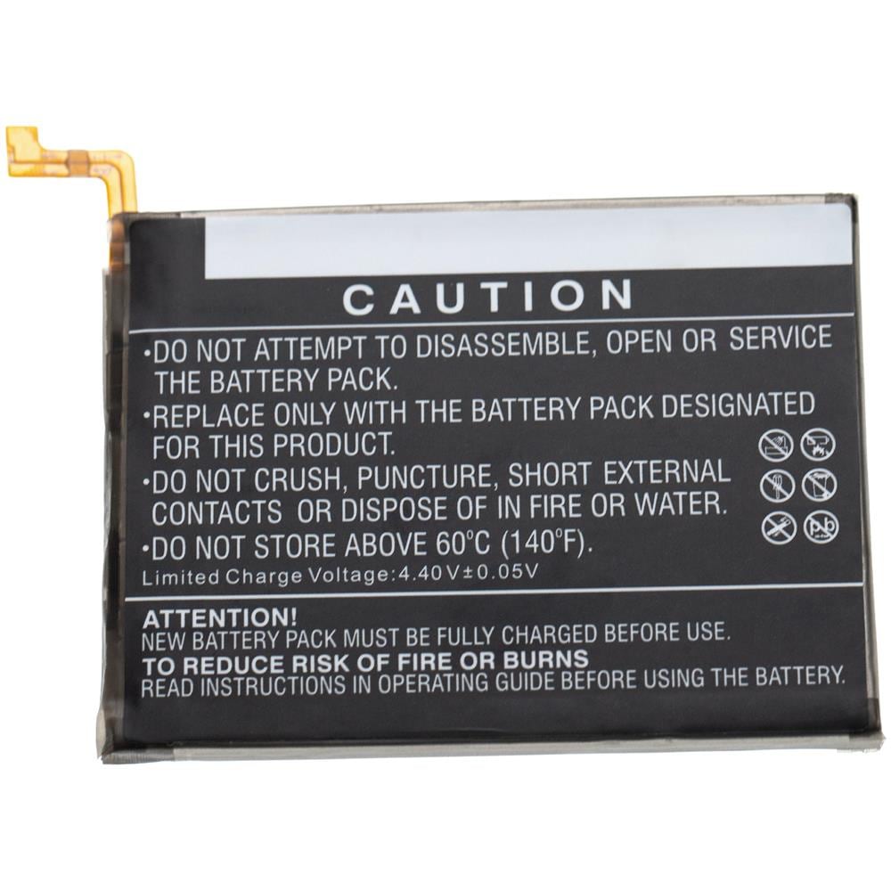 Batteria Sostituisce Samsung Eb-bn972abu, Eb-bn972abul, Gh82-20814a Per Smartphone Cellulare Telefono Cellulari (4300mah, 3.85v, Li-poly) - Foto 2