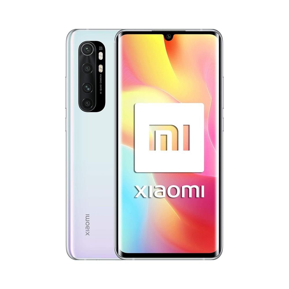 Mi Note 10 Lite 64 GB Dual Sim Display 6.47" Full HD+ Fotocamera 64 Mpx Android Bianco - Foto 1