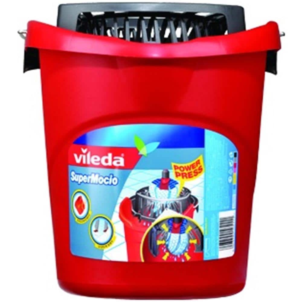 Supermocio Mop Secchio Con Spremiagrumi Qualità - Foto 2