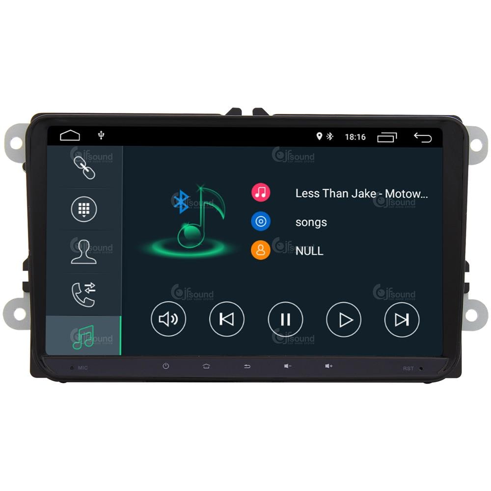 Autoradio Custom Fit Volkswagen Android Gps Bluetooth Wifi Dab Usb Full Hd Touchscreen Display 9” - Foto 3