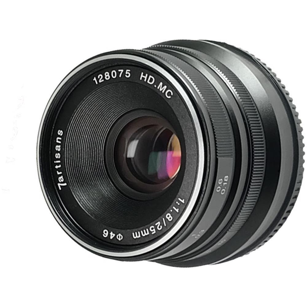 Obiettivo 25mm F / 1.8 Manual Focus (canon M) Black - Foto 1