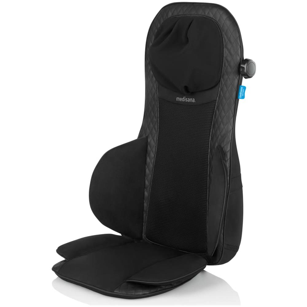 Cuscino da Massaggio per Sedile MCG 820 Nero - Foto 1