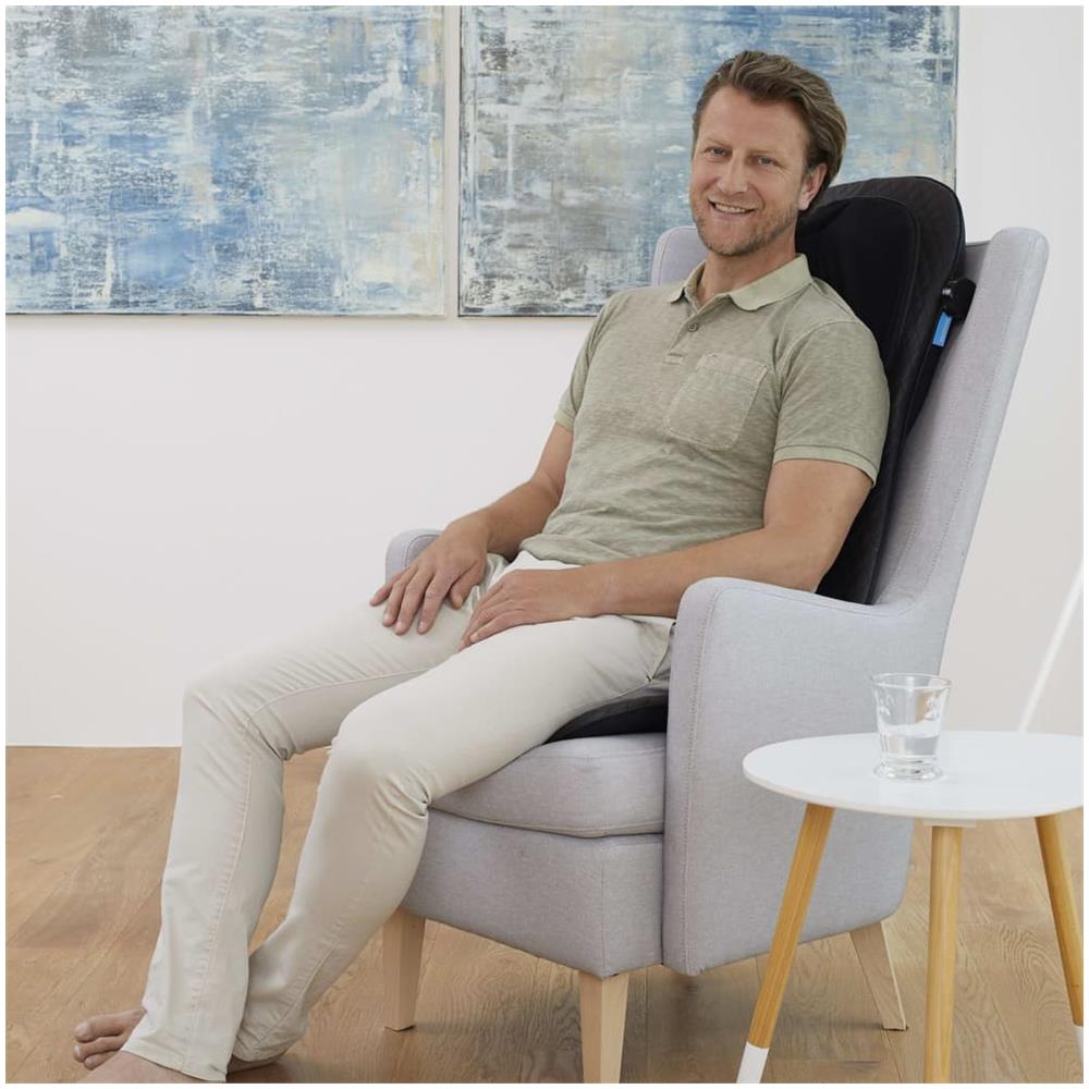 Cuscino da Massaggio per Sedile MCG 820 Nero - Foto 2