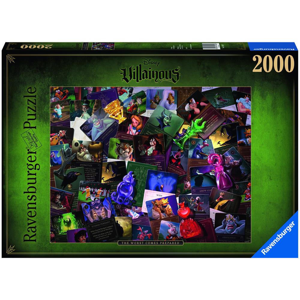 Puzzle 2000 Villainous - Foto 2