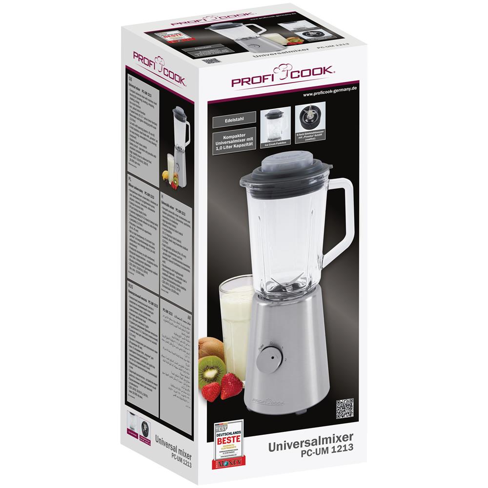 Frullatore 4006160012132 Capacità 1 Litri Potenza 500 Watt Colore Argento - Foto 8