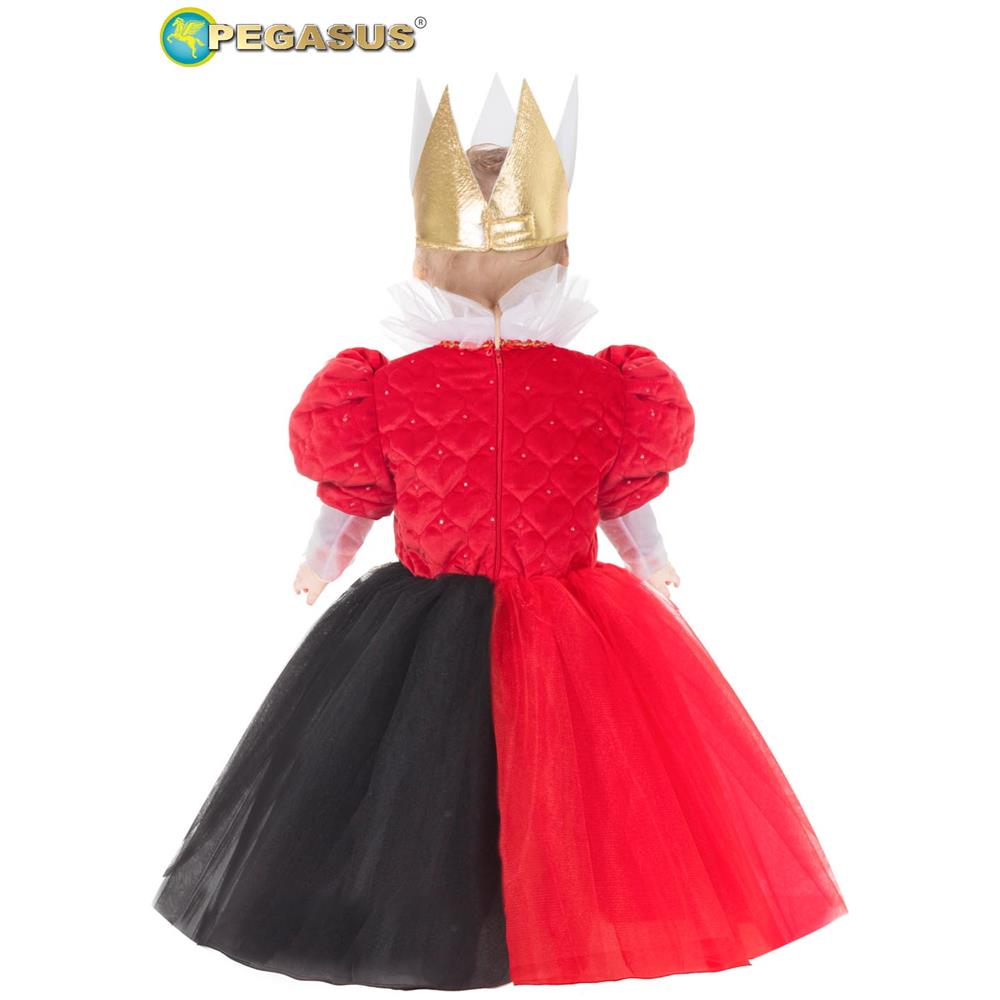 Costume Regina Di Cuori 10/12 Mesi - Foto 2