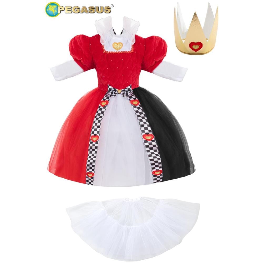 Costume Regina Di Cuori 10/12 Mesi - Foto 3