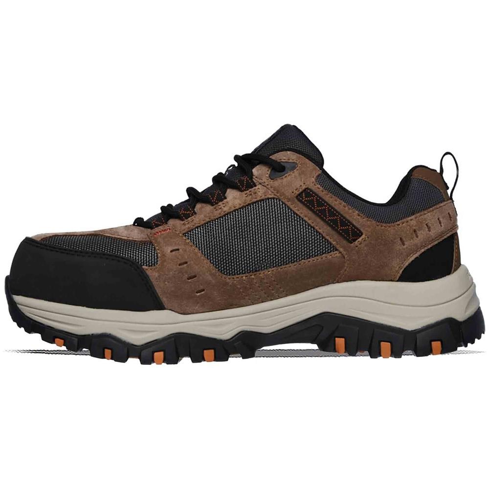 Scarpe Work: Greetah Taglia 47.5 Codice 77183ec-brbk Marrone - Foto 2
