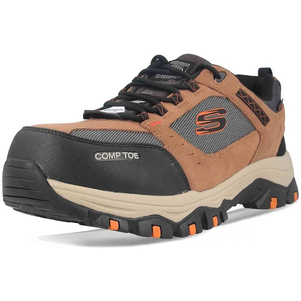 Scarpe Work: Greetah Taglia 47.5 Codice 77183ec-brbk Marrone - Foto 6