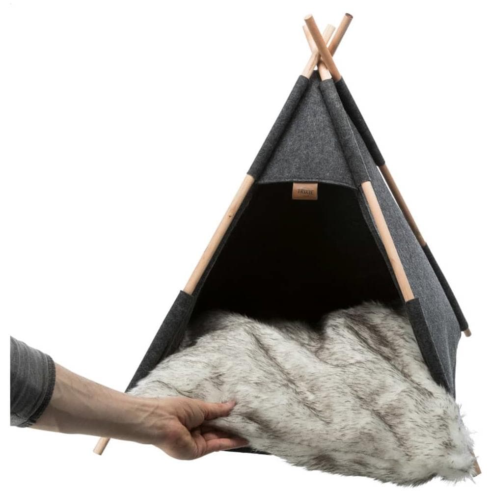 Cuccia Per Animali Da Compagnia Tipi 55x65x55 Cm - Foto 2
