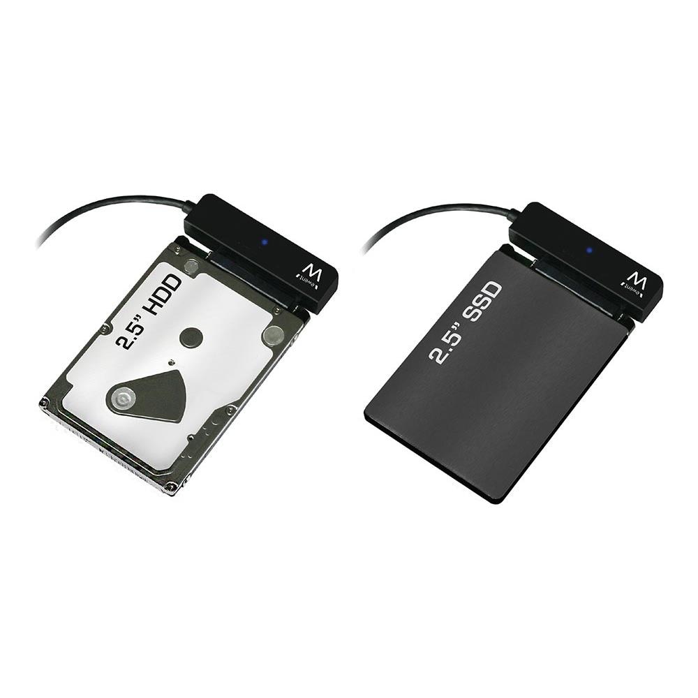 EW7075 cavo di interfaccia e adattatore USB 3.1 Gen1 Type-C SATA Nero - Foto 2
