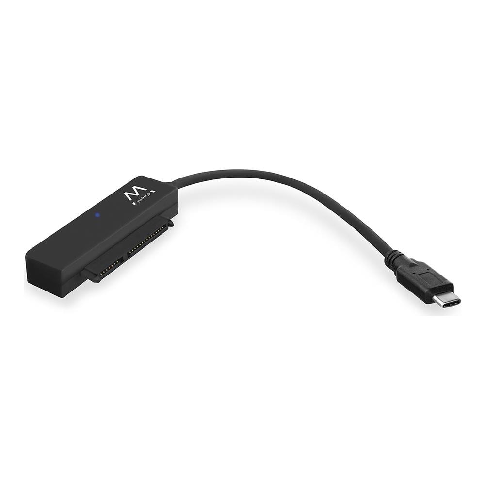 EW7075 cavo di interfaccia e adattatore USB 3.1 Gen1 Type-C SATA Nero - Foto 1