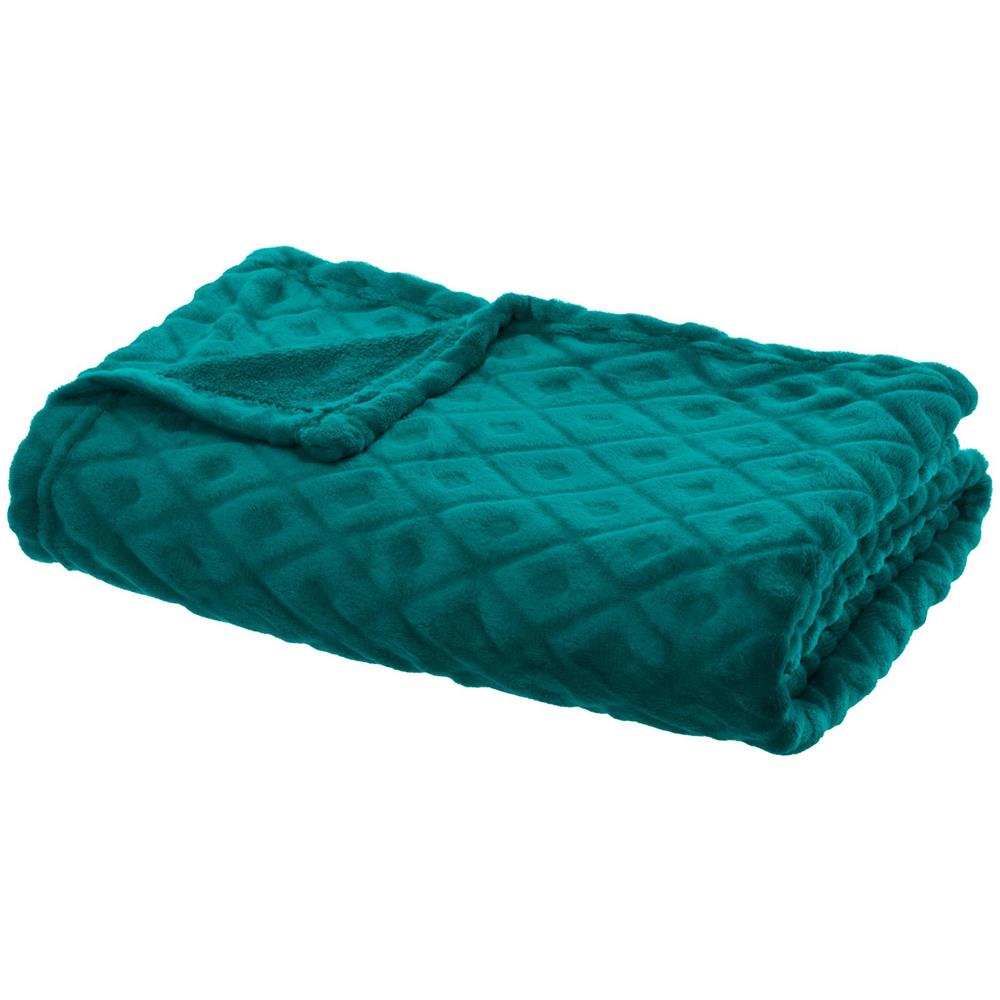 Coperta Morbida, Kapa, Copriletto Losan, Placcato 3d, Giallo, 125 X 150 Cm - Foto 1