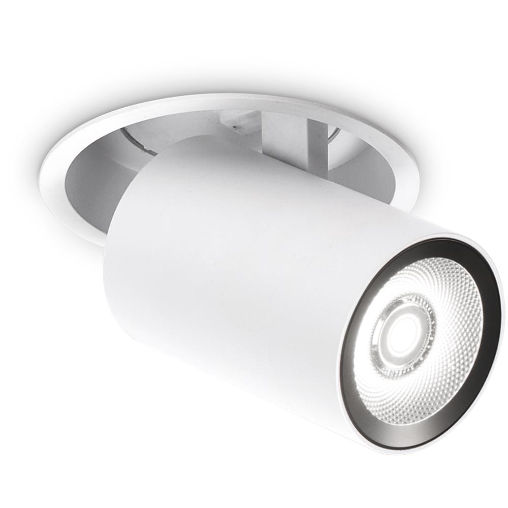 Nova Fi 12w 3000k Wh Lampada Incasso - Ideal Lux 248165 - Foto 1