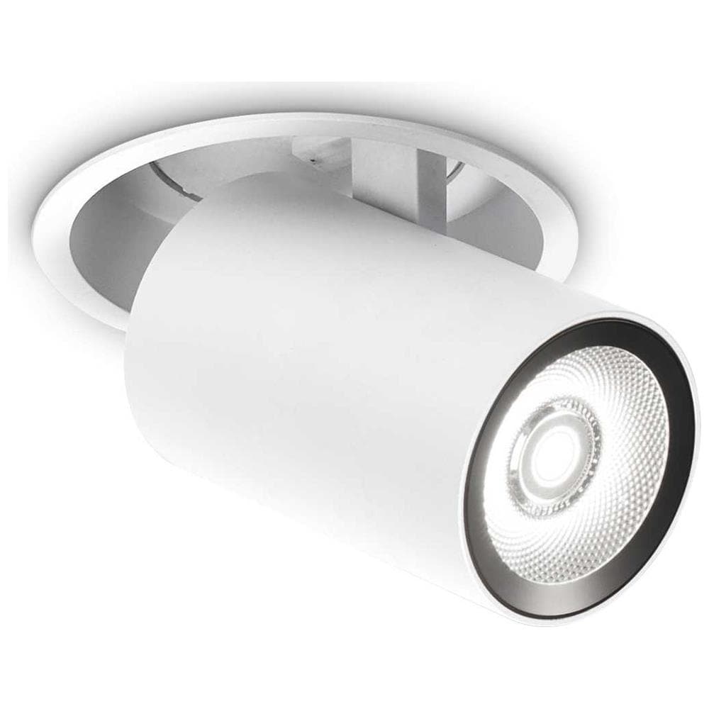 Nova Fi 12w 3000k Wh Lampada Incasso - Ideal Lux 248165 - Foto 2