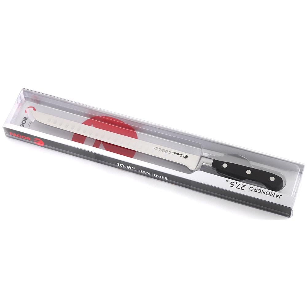 Couper Coltelli Da Cucina Professional Da Prosciutto 27,5 Cm Lama Acciaio Inossidabile - Foto 2