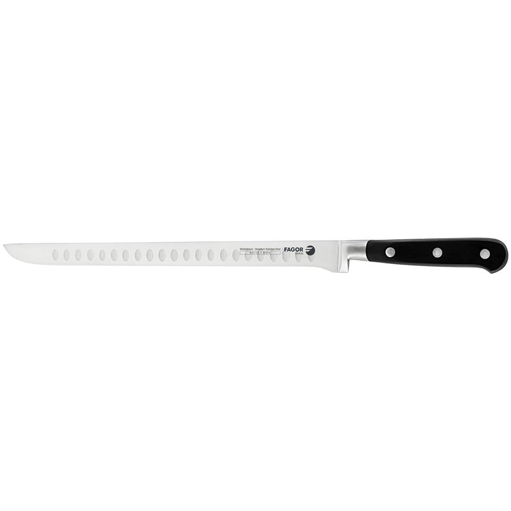 Couper Coltelli Da Cucina Professional Da Prosciutto 27,5 Cm Lama Acciaio Inossidabile - Foto 1