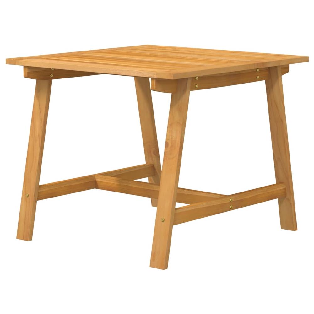 Set Mobili Da Pranzo Per Giardino 3 Pz Legno Massello Di Acacia - Foto 3