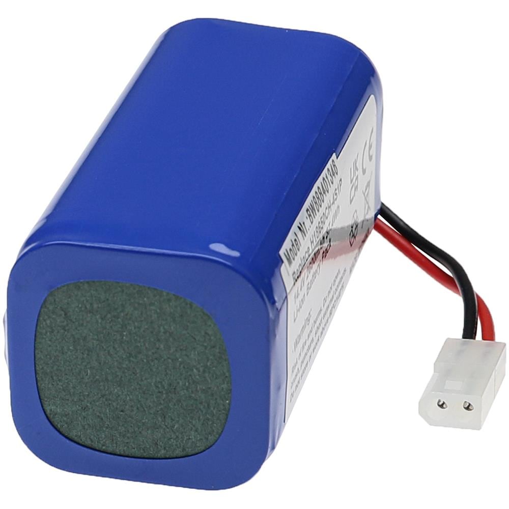 Batteria Sostituisce Xiaomi H18650ch-4s1p Per Aspirapolvere (2600mah, 14,4v, Li-ion) - Foto 2