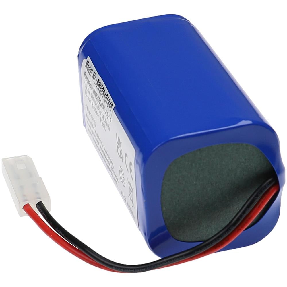 Batteria Sostituisce Xiaomi H18650ch-4s1p Per Aspirapolvere (2600mah, 14,4v, Li-ion) - Foto 3