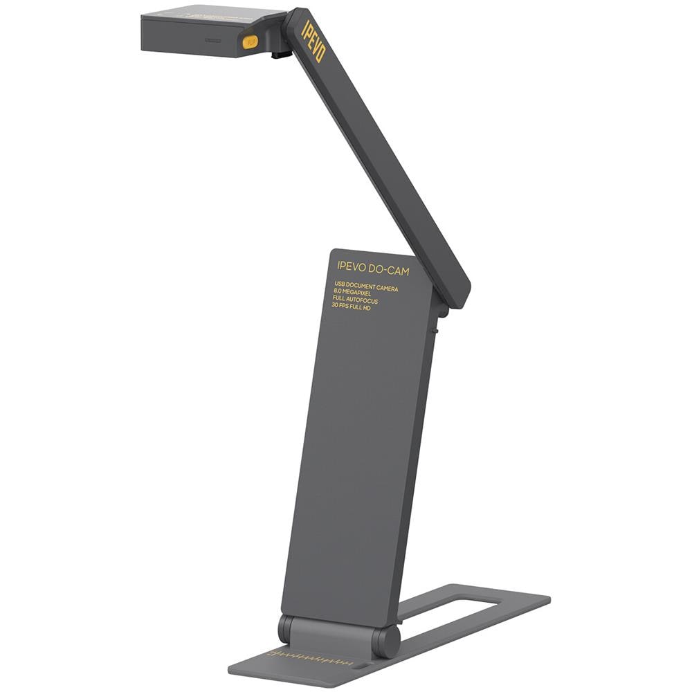 Visualizer Do-cam - Telecamera Per Documenti, 8mp, 30fps, Usb 2.0, Colore Grigio - Foto 1