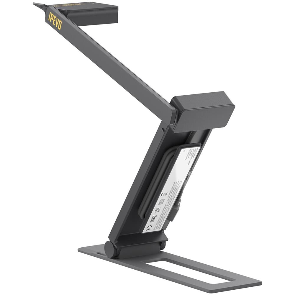Visualizer Do-cam - Telecamera Per Documenti, 8mp, 30fps, Usb 2.0, Colore Grigio - Foto 2