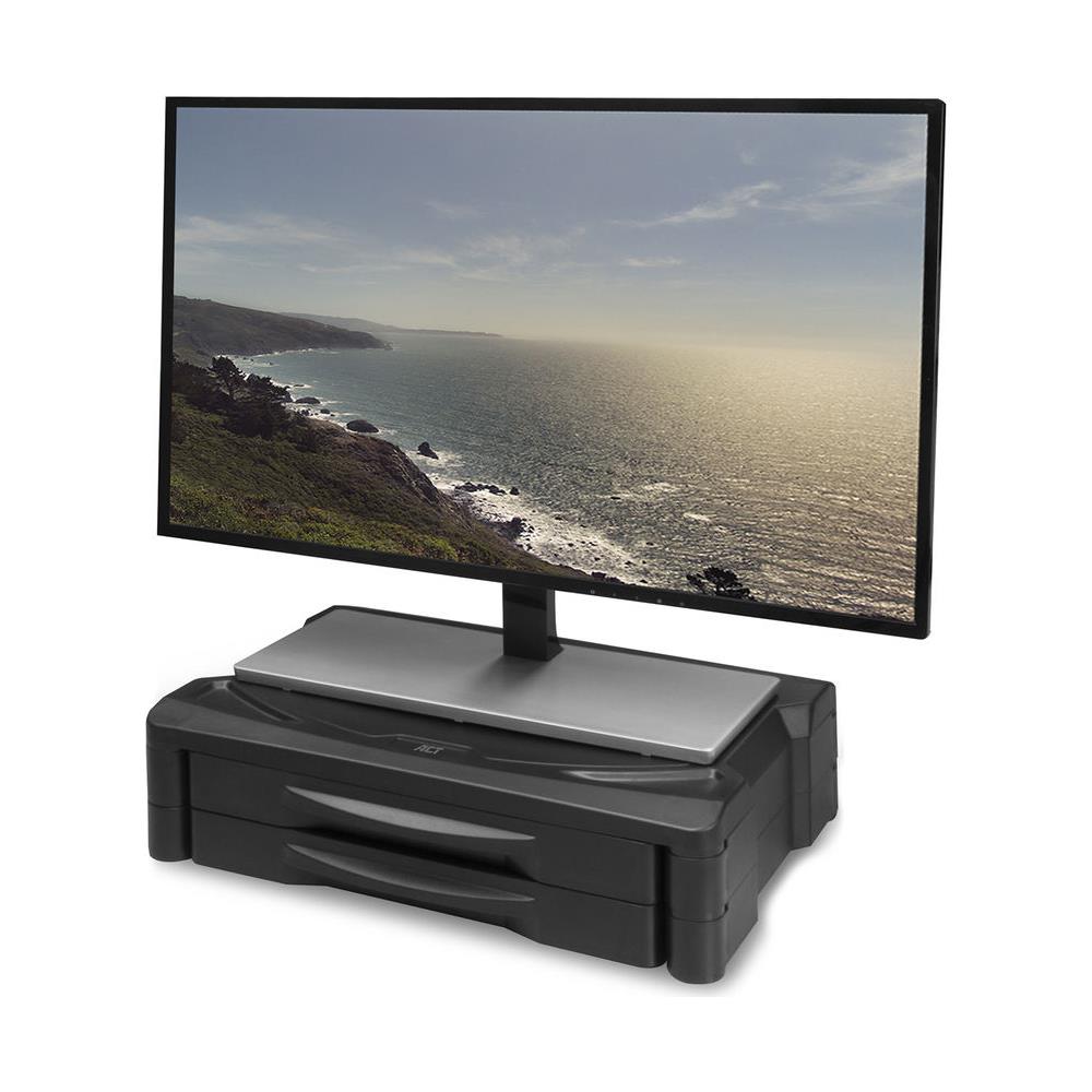 AC8215 supporto da tavolo per Tv a schermo piatto 81,3 cm (32") Nero Scrivania - Foto 1