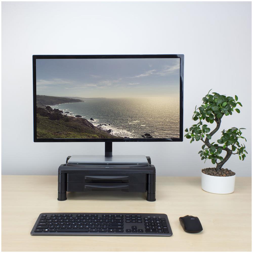 AC8215 supporto da tavolo per Tv a schermo piatto 81,3 cm (32") Nero Scrivania - Foto 4