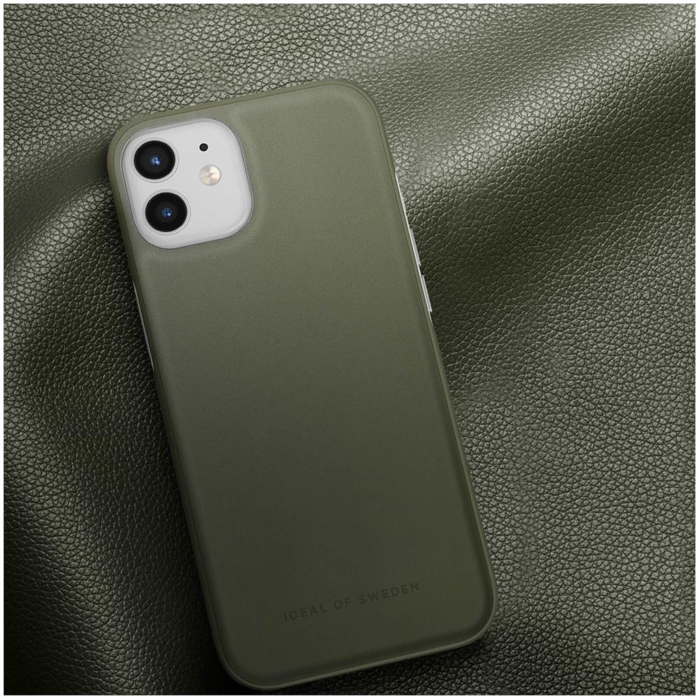 Cover Per Iphone 12 Atelier Ideal Of Sweden, Magnetica, Kaki - Foto 2