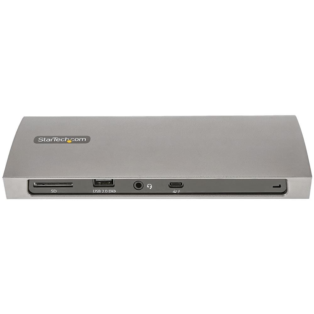 Docking Station Universale per Laptop Dock Thunderbolt 4 3x Thunderbolt 4 / 3x USB 3.2 Dual Monitor 4K / Single Monitor 8K Nero / Grigio + Power Delivery 65W - Foto 2