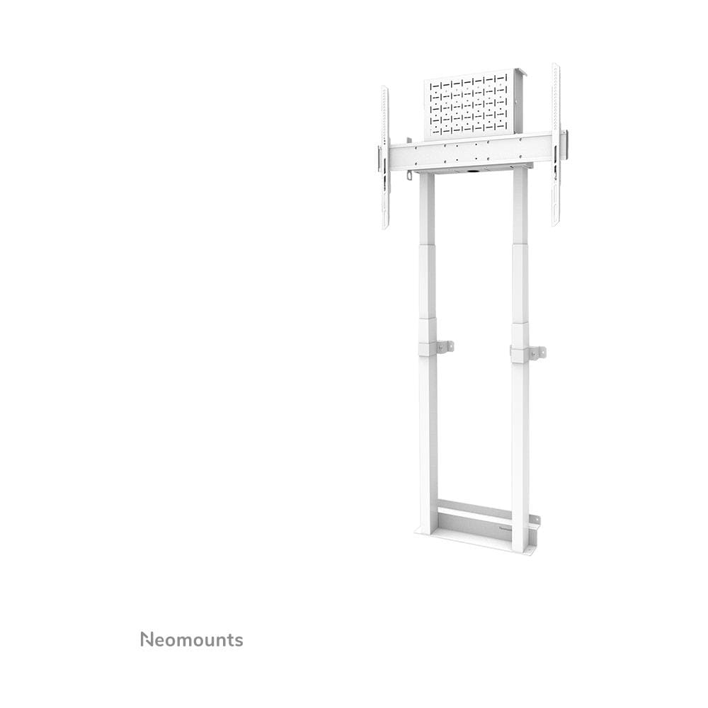 WL55-875WH1 Supporto a Parete Motorizzato per Schermi da 55 a 100" Colore Bianco - Foto 1